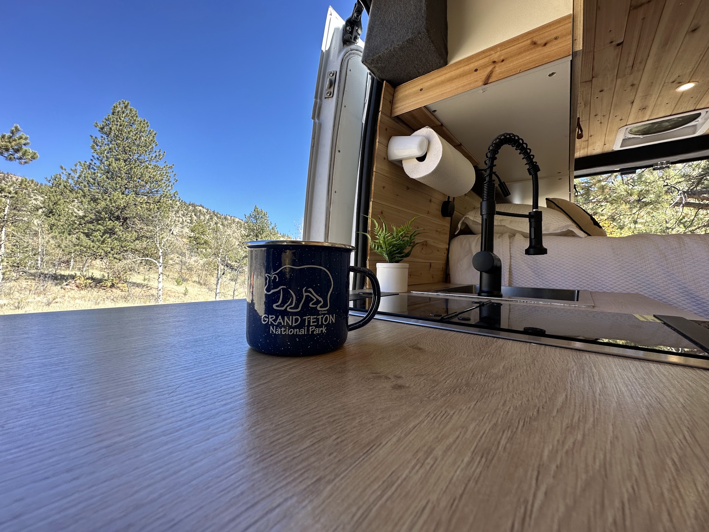 Campervan exterior